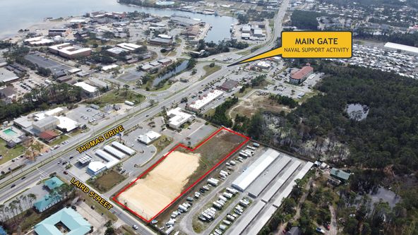 Build to Suit Warehouse: 7209 Laird Street, Panama City Beach, FL 32408